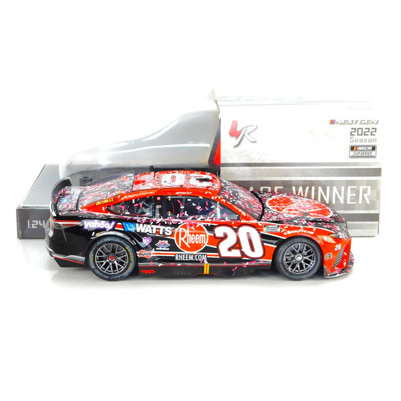 Christopher Bell 2022 Rheem New Hampshire Win 1:24 Nascar Diecast