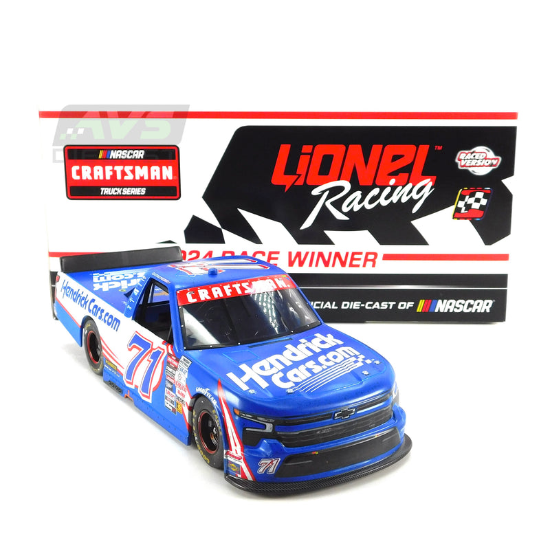 Rajah Caruth 2024 Hendrickcars.com Win 1:24 Nascar Diecast