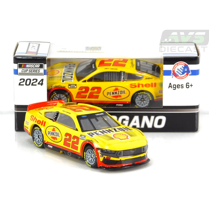 Joey Logano 2024 Shell-Pennzoil 1:64 Nascar Diecast