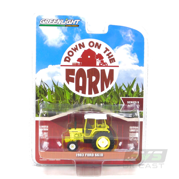 Down on the Farm 48090C 1983 Ford 6610 1:64 Diecast