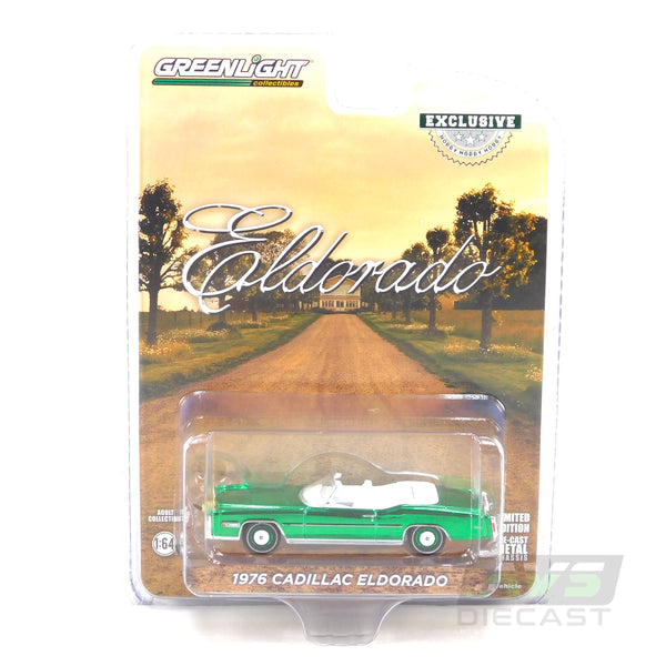 Chase Hobby Exclusive 1976 Cadillac Eldorado Convertible 1:64 Diecast