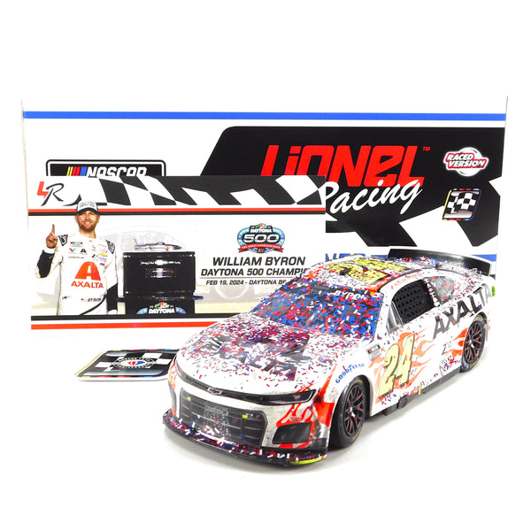 William Byron 2024 Axalta Daytona 500 Win 1:24 Nascar Diecast