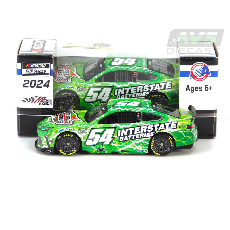 Ty Gibbs 2024 Interstate Batteries 1:64 Nascar Diecast