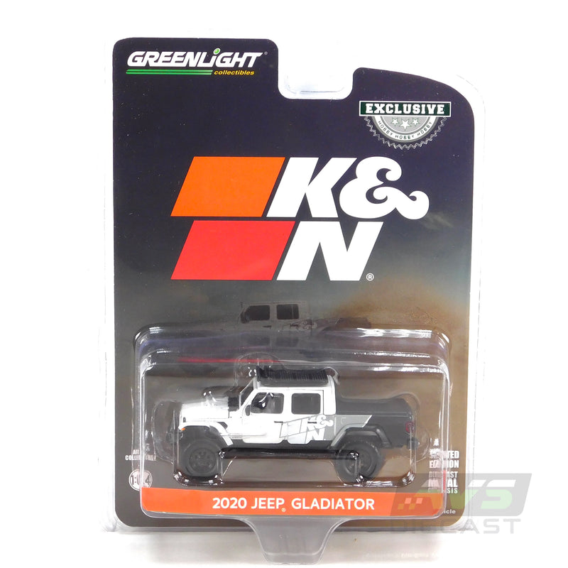 Hobby Exclusive 2020 Jeep Gladiator K&N Filters 2019 SEMA Build 1:64 Diecast