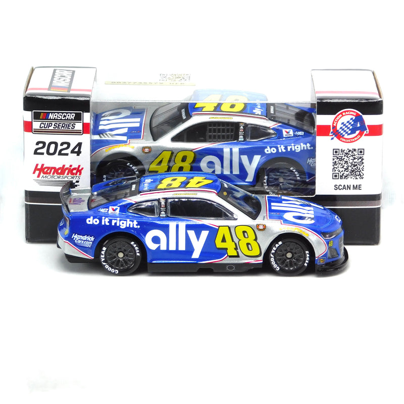 Alex Bowman 2024 Ally Throwback 1:64 Nascar Diecast