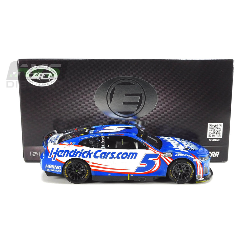 Kyle Larson 2024 Hendrickcars.com Las Vegas Win Elite 1:24 Nascar Diecast