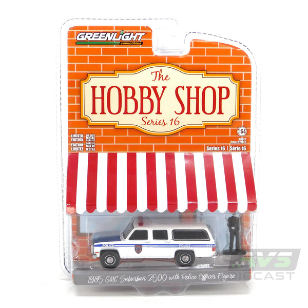 Hobby Shop 97160D 1985 GMC Suburban 2500 1:64 Diecast