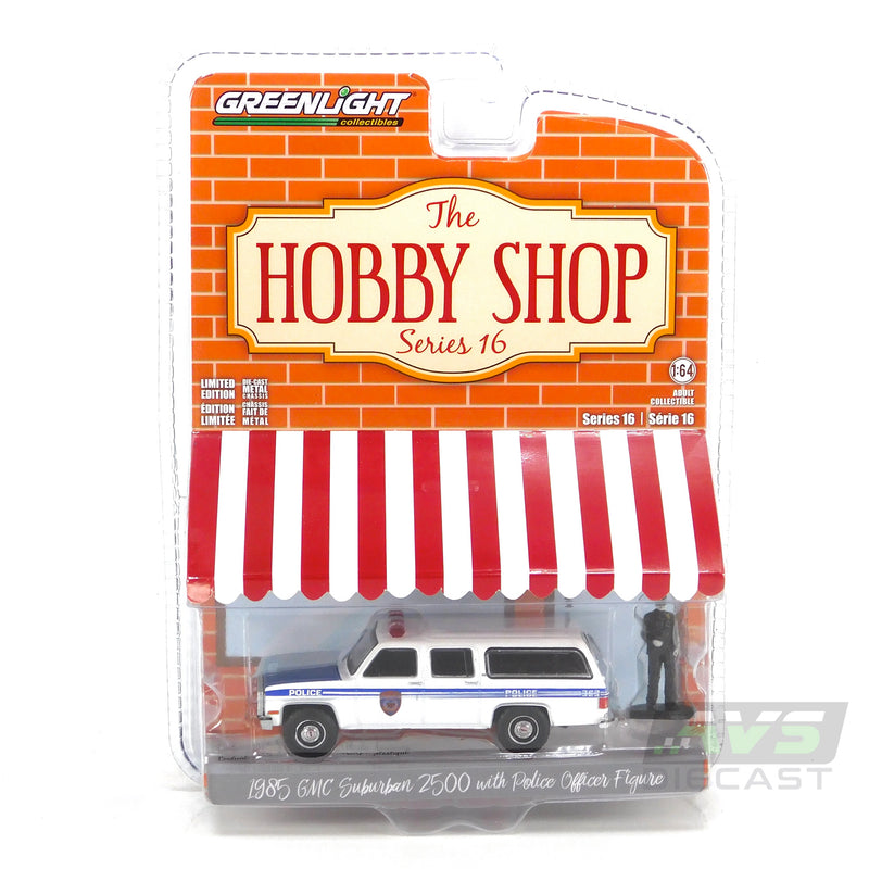 Hobby Shop 97160D 1985 GMC Suburban 2500 1:64 Diecast