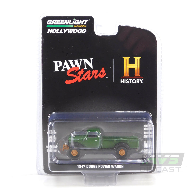 Hollywood 62030D 1947 Dodge Power Wagon Pawn Stars 1:64 Diecast