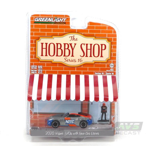 Chase Hobby Shop 97160F 2020 Nissan 370z NOS 1:64 Diecast