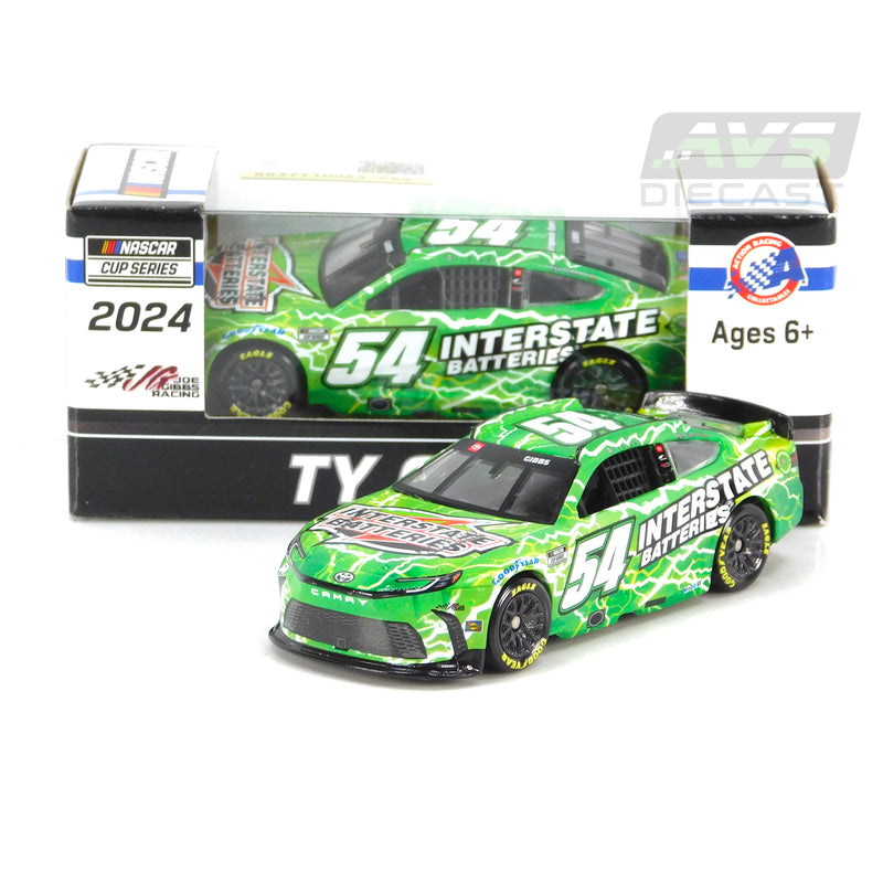 Ty Gibbs 2024 Interstate Batteries 1:64 Nascar Diecast