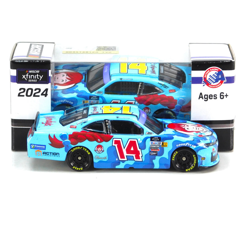 Daniel Suarez 2024 Wendy's 1:64 Nascar Diecast