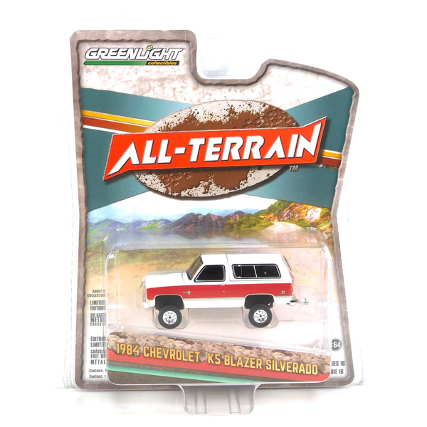 All-Terrain 35290E 1984 Chevrolet K5 Blazer Silverado 1:64 Diecast