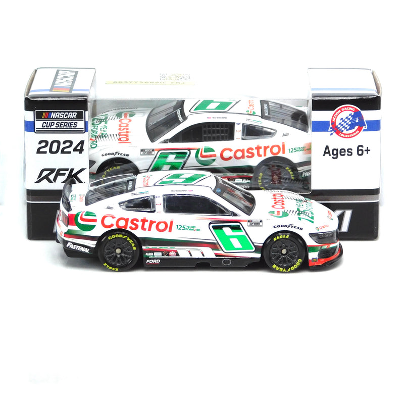 Brad Keselowski 2024 Castrol 125 Years Forward 1:64 Nascar Diecast