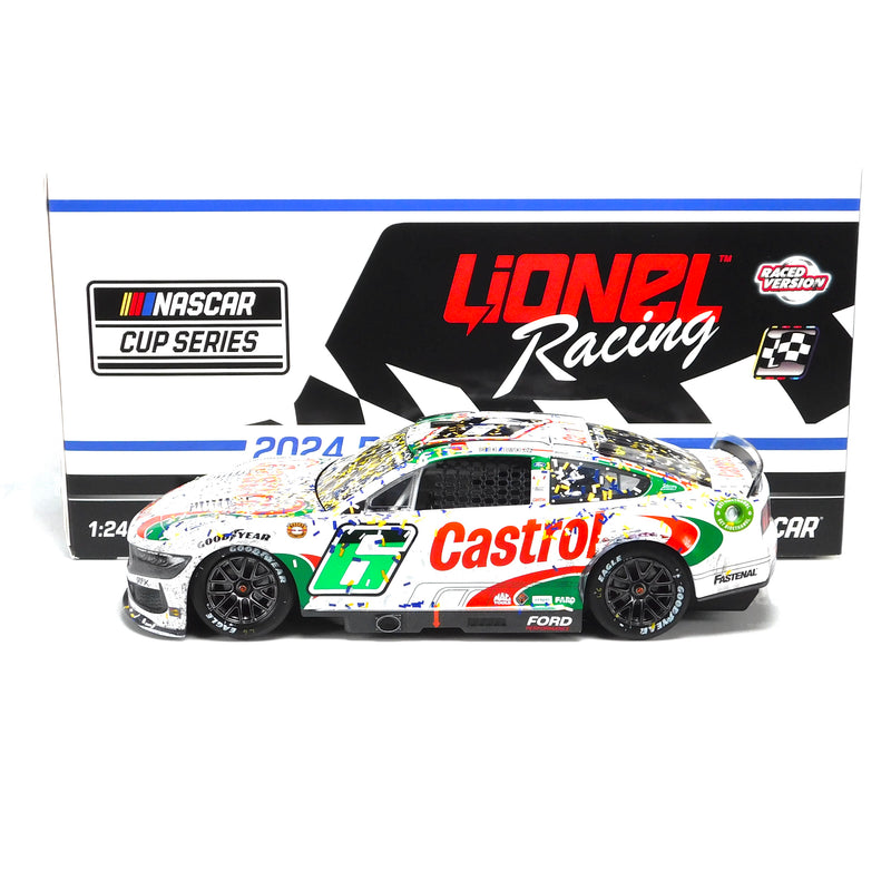 Brad Keselowski 2024 Castrol Throwback Darlington Win 1:24 Nascar Diecast