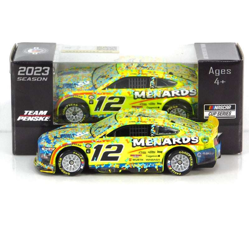 Ryan Blaney 2023 Menards Phoenix Raced Version 1:64 Nascar Diecast