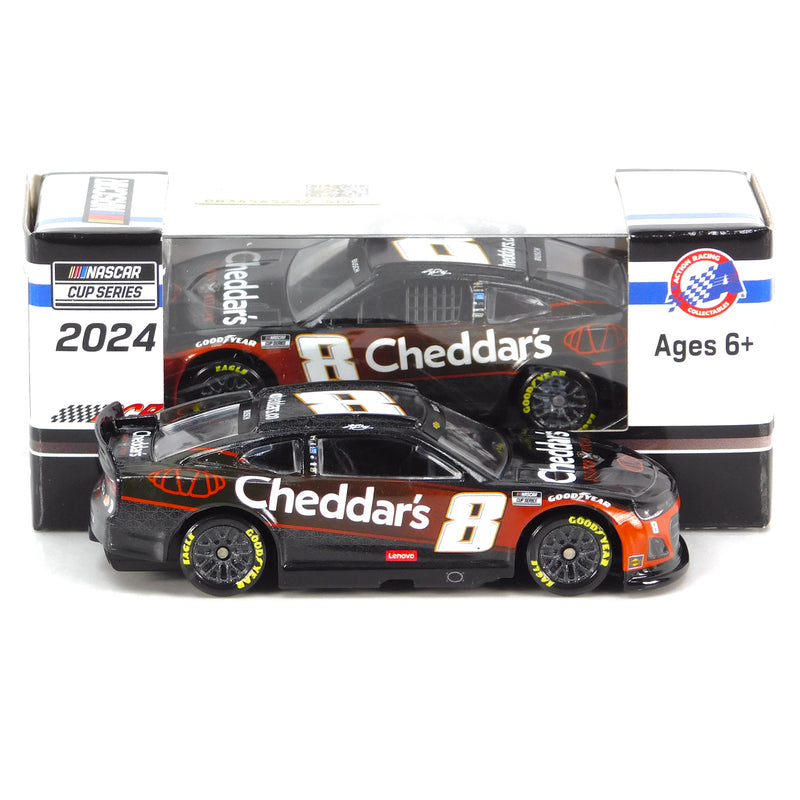 Kyle Busch 2024 Cheddar's 1:64 Nascar Diecast