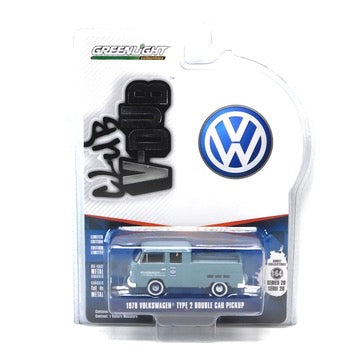 Club Vee-Dub 36110D 1978 Volkswagen Type 2 Double Cab Pickup 1:64 Diecast