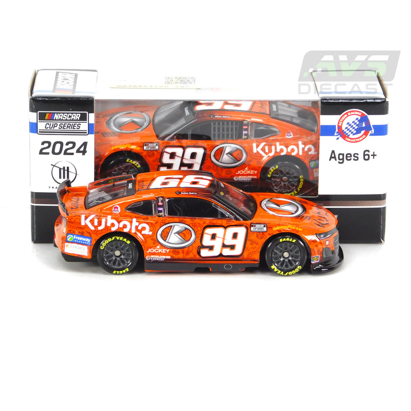 Daniel Suarez 2024 Kubota Day of the Dead 1:64 Nascar Diecast