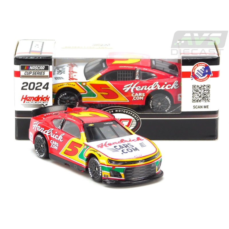 Kyle Larson 2024 Hendrickcars.com Throwback 1:64 Nascar Diecast