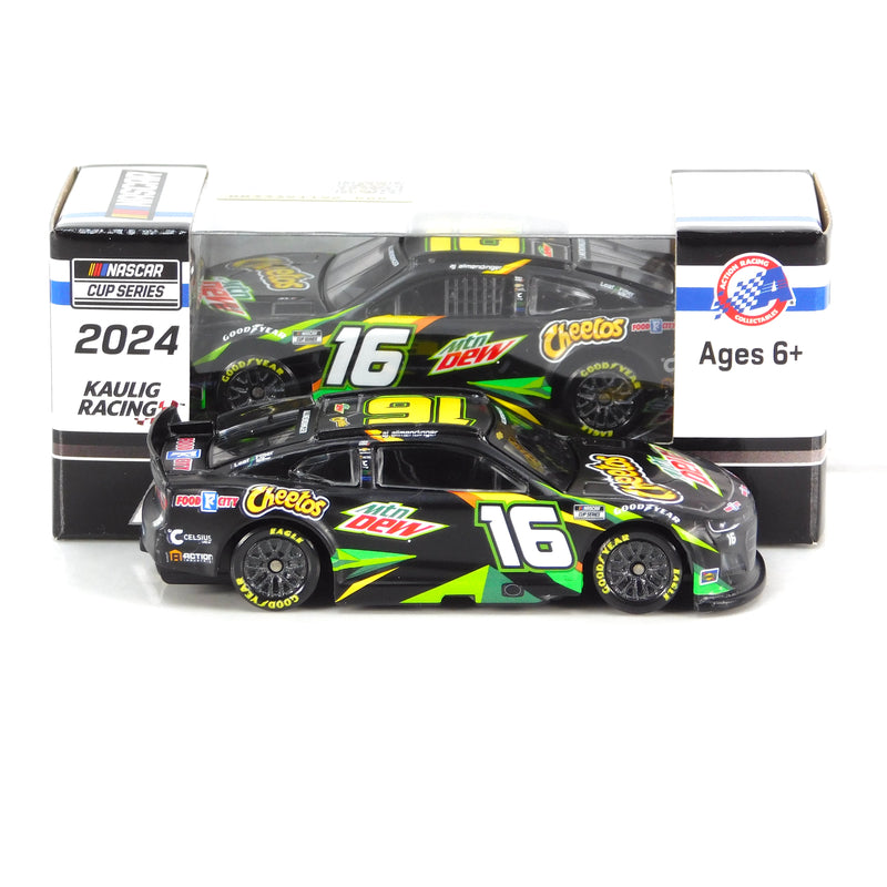 AJ Allmendinger 2024 MTN Dew Cheetos 1:64 Nascar Diecast