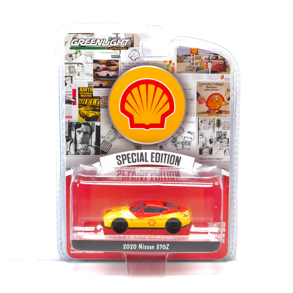 Shell Oil Special Edition 41155F 2020 Nissan 370Z Coupe 1:64 Diecast