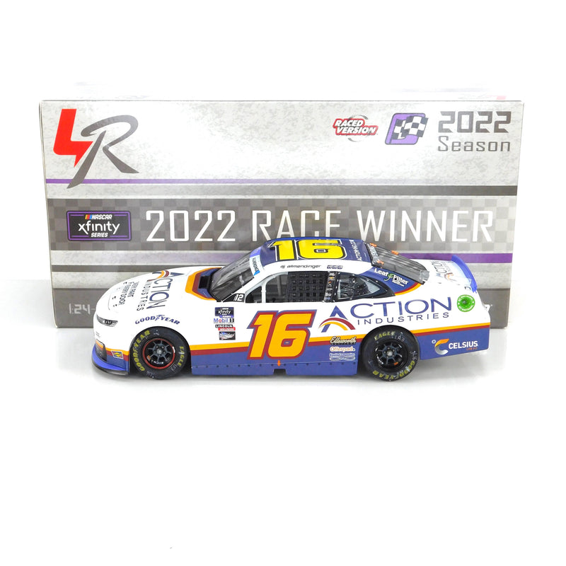 *Pre-Owned* AJ Allmendinger 2022 Action Industries Talladega Win 1:24 Nascar Diecast