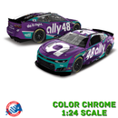 *Preorder* Alex Bowman 2026 Ally Color Chrome 1:24 Nascar Diecast