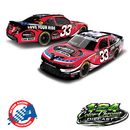 *Preorder* Cleetus McFarland 2026 Tommy's Express Car Wash Color Chrome 1:24 Nascar Diecast