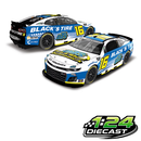 *Preorder* AJ Allmendinger 2025 Black's Tire 1:24 Nascar Diecast