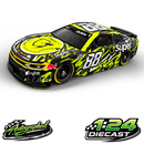 *Preorder* Connor Zilisch 2026 Superfile Graffiti Autographed 1:24 Nascar Diecast