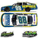 *Preorder* Rajah Caruth 2026 Hendrickcars.com San Diego Autographed 1:24 Nascar Diecast