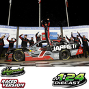*Preorder* Justin Allgaier 2026 Jarrett Atlanta Win Autographed 1:24 Nascar Diecast