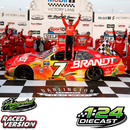 *Preorder* Justin Allgaier 2026 Brandt Darlington Win Autographed 1:24 Nascar Diecast