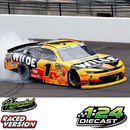 *Preorder* Carson Kvapil 2026 Wilde Indianapolis Win Autographed 1:24 Nascar Diecast