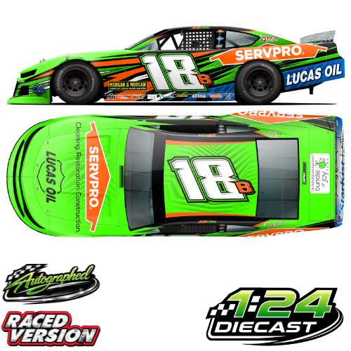 1/24 Nascar Pre-Orders