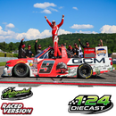 *Preorder* Grant Enfinger 2026 Grant County Mulch Lime Rock Win Autographed 1:24 Nascar Diecast