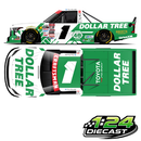 *Preorder* Dario Franchitti 2026 Dollar Tree 1:24 Nascar Diecast