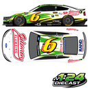 *Preorder* Brad Keselowski 2026 Solomon Plumbing Throwback 1:24 Nascar Diecast