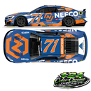 *Preorder* Michael McDowell 2026 NEFCO Color Chrome 1:24 Nascar Diecast