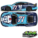 *Preorder* Michael McDowell 2026 Defense Unicorns 1:24 Nascar Diecast
