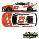 *Preorder* Bubba Wallace 2026 Hardee's Flashback 1:24 Nascar Diecast