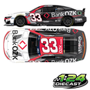 *Preorder* Austin Hill 2026 Bank OZK 1:24 Nascar Diecast