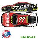 *Preorder* Carson Hocevar 2026 Miner 1:24 Nascar Diecast