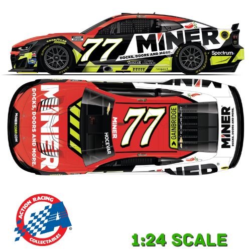 1/24 Nascar Pre-Orders