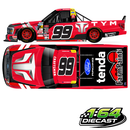 *Preorder* Ben Rhodes 2026 TYM 1:64 Nascar Diecast