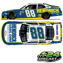 *Preorder* Rajah Caruth 2026 Hendrickcars.com San Diego 1:24 Nascar Diecast