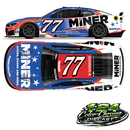 *Preorder* Carson Hocevar 2026 Miner Fan Vote Color Chrome 1:24 Nascar Diecast