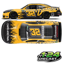*Preorder* Rajah Caruth 2026 Donut Media 1:24 Nascar Diecast