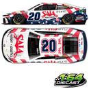 *Preorder* Christopher Bell 2026 Saia LTL Patriotic 1:64 Nascar Diecast